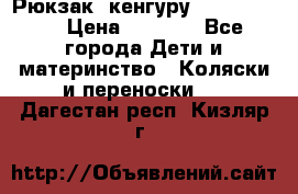 Рюкзак -кенгуру Baby Bjorn  › Цена ­ 2 000 - Все города Дети и материнство » Коляски и переноски   . Дагестан респ.,Кизляр г.